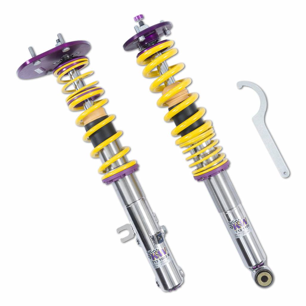 KW 35271818 Coilover Kit CLUBSPORT PORSCHE 911; (964, 964Turbo) 12/88-11/90 Photo-0