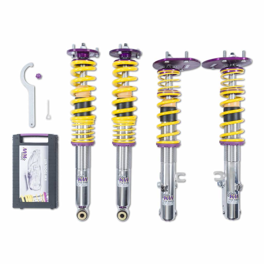 KW 35271818 Coilover Kit CLUBSPORT PORSCHE 911; (964, 964Turbo) 12/88-11/90 Photo-7