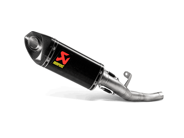 AKRAPOVIC S-T7SO3-APC Slip-On Line (Carbon) Triumph Street Triple S/R/RS 765 2020 Photo-0