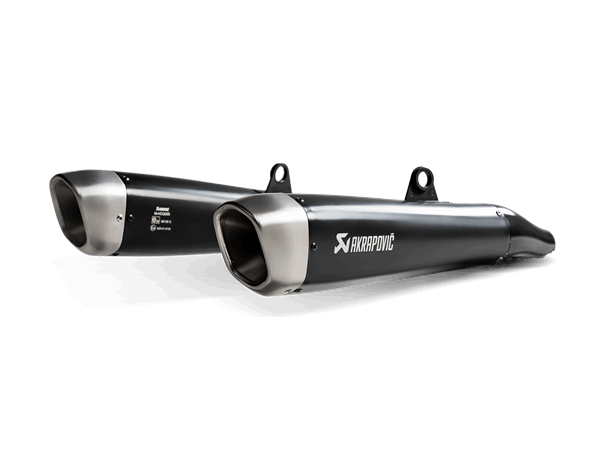AKRAPOVIC S-T9SO2-HCQTBL Slip-On Line (Titanium) Triumph Street Twin 2016 - 2020 Photo-0