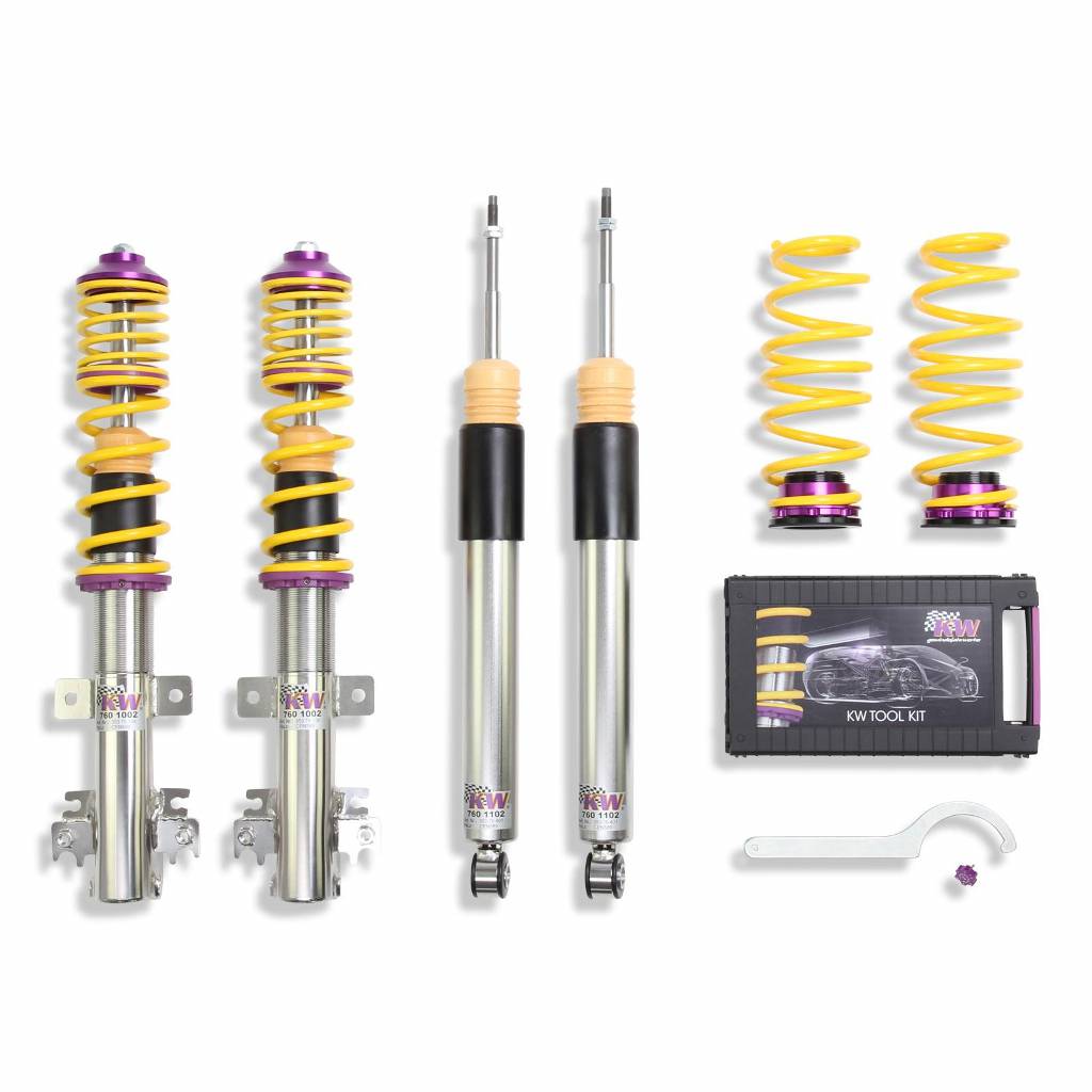KW 35276006 Coilover Kit INOX V3 SUZUKI Swift; (NZ) Photo-0