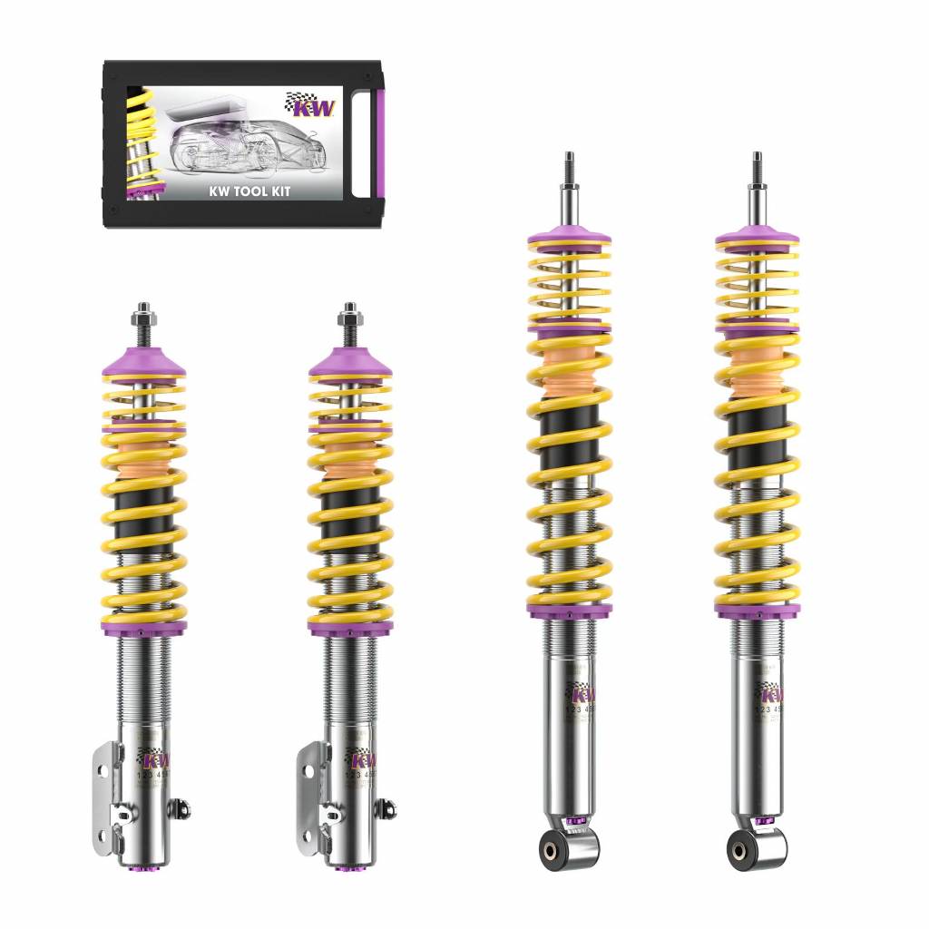 KW 35280004 Coilover Kit INOX V3 VW Golf III, Vento; (1HX0, 1H, 1EX0, 1E) Photo-0