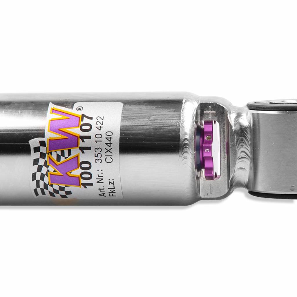 KW 35280029 Coilover Kit INOX V3 AUDI A3; (8P) Photo-3