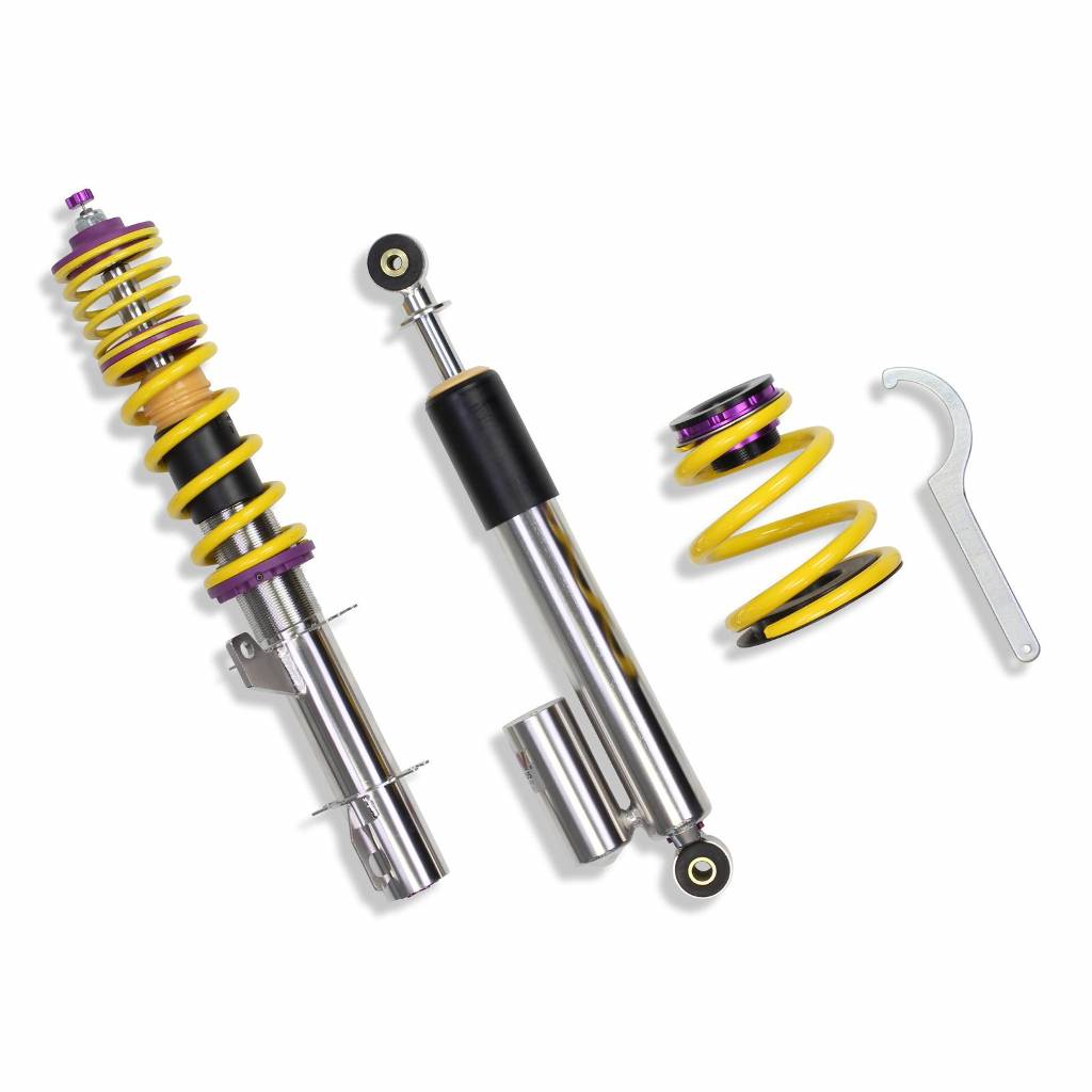 KW 35280031 Coilover Kit INOX V3 AUDI A3; (8L) Photo-1