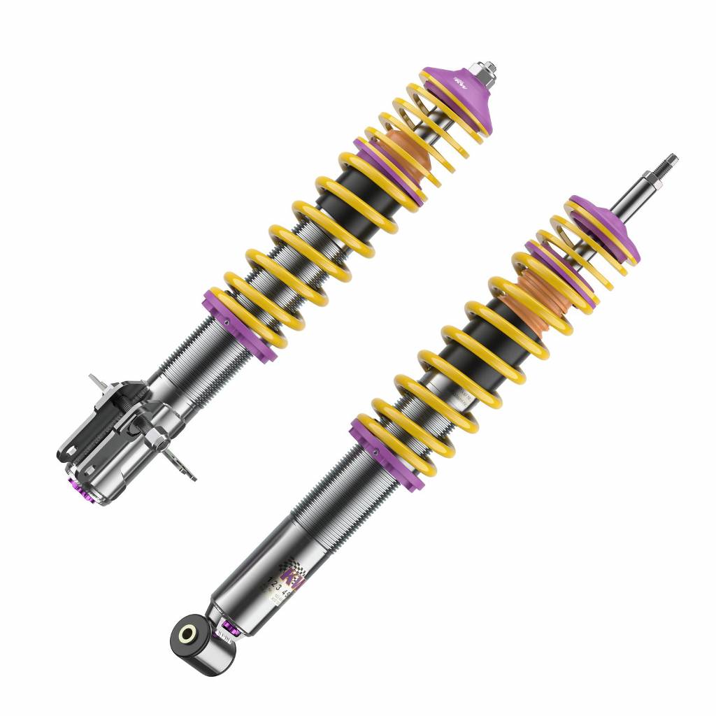 KW 35280041 Coilover Kit INOX V3 VW Golf I Cabrio / convertible; (155) Photo-1