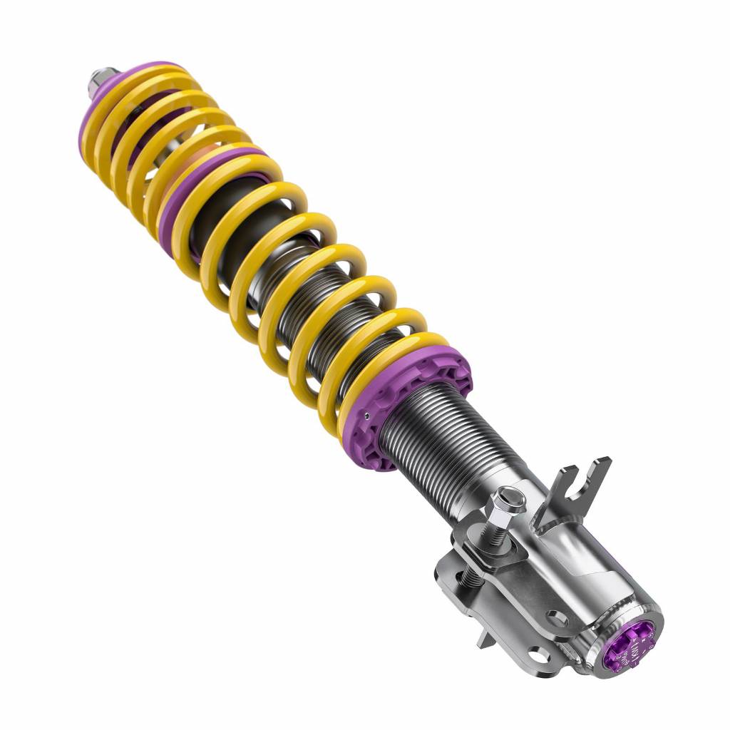 KW 35280041 Coilover Kit INOX V3 VW Golf I Cabrio / convertible; (155) Photo-3