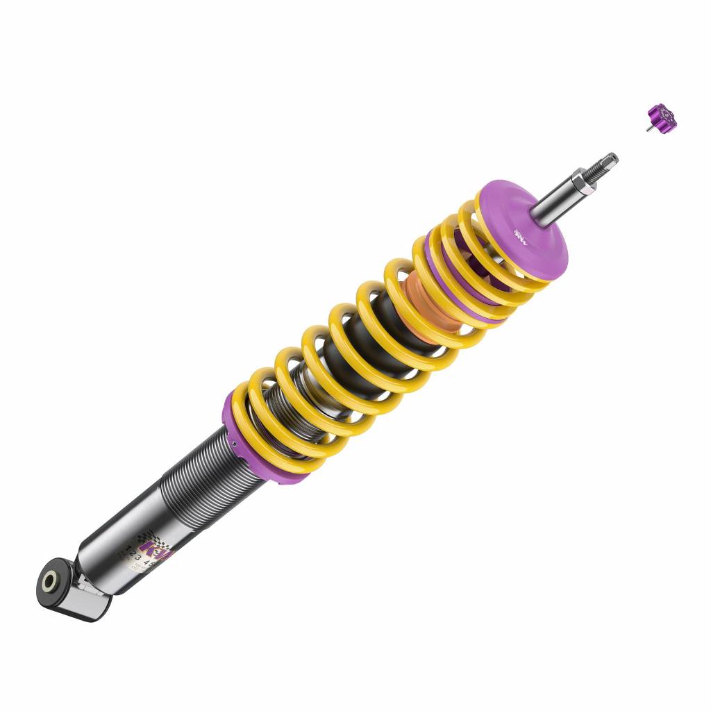 KW 35280041 Coilover Kit INOX V3 VW Golf I Cabrio / convertible; (155) Photo-5
