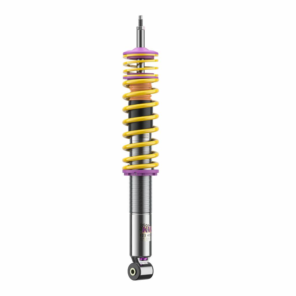 KW 35280041 Coilover Kit INOX V3 VW Golf I Cabrio / convertible; (155) Photo-7