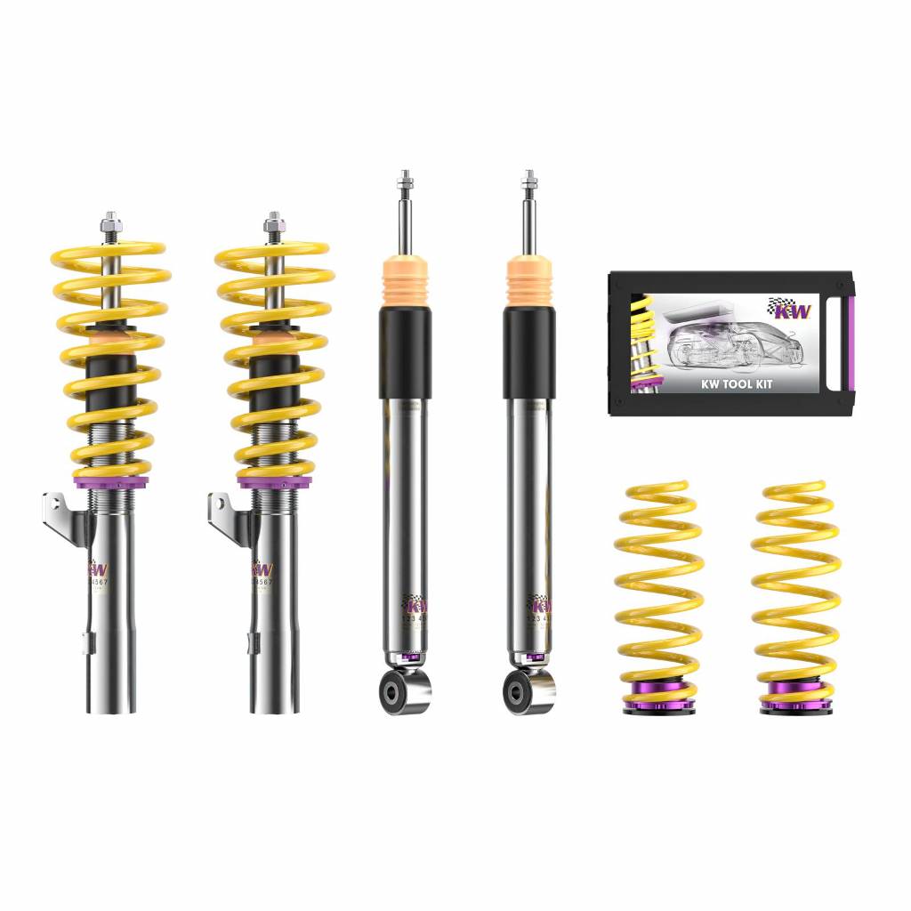 KW 35280095 Coilover Kit INOX V3 VW Scirocco; (13) Photo-0