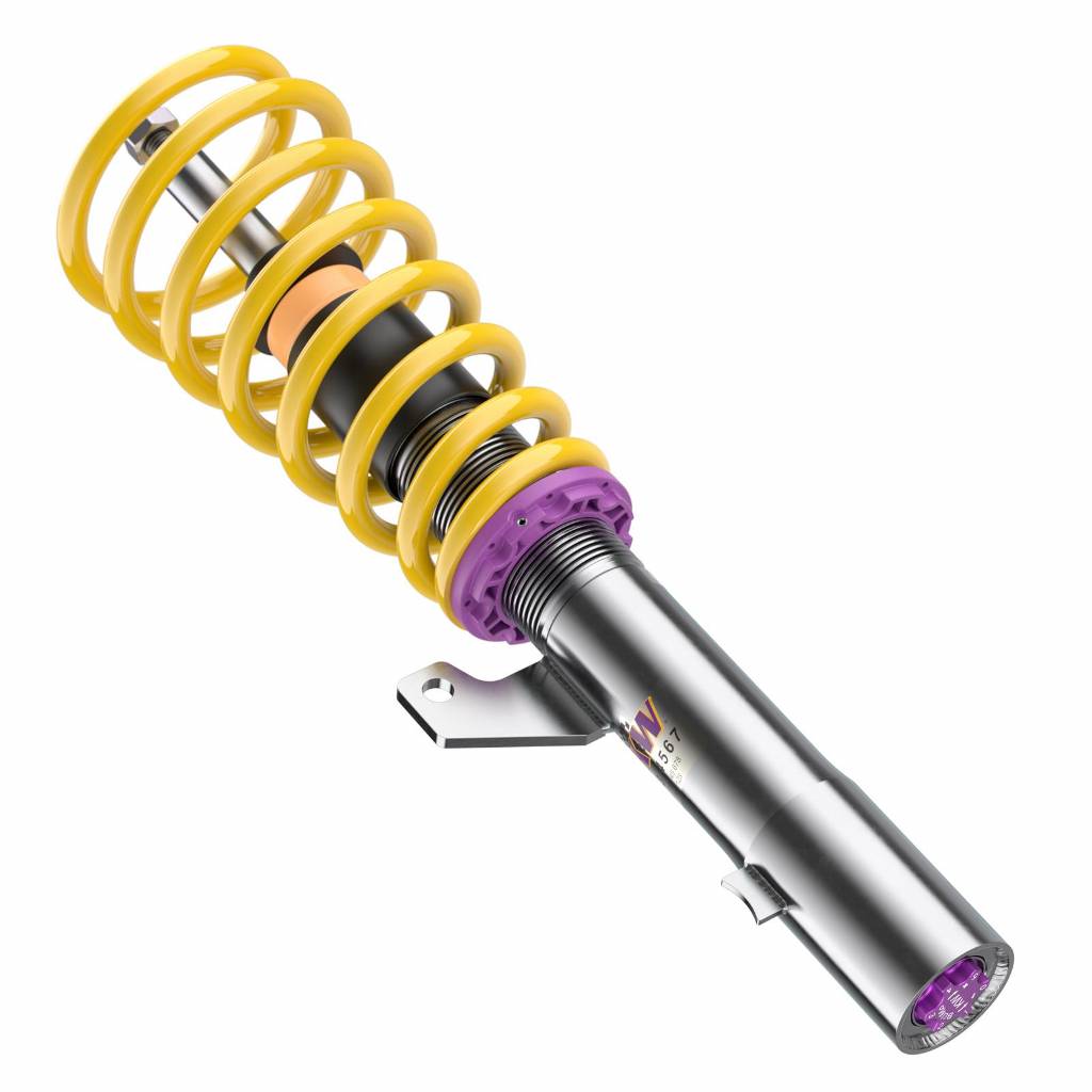 KW 35280095 Coilover Kit INOX V3 VW Scirocco; (13) Photo-3