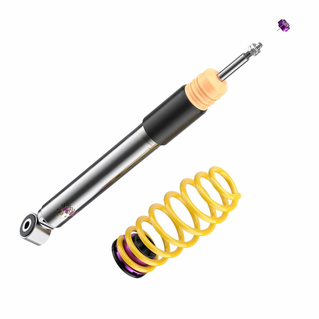KW 35280095 Coilover Kit INOX V3 VW Scirocco; (13) Photo-5