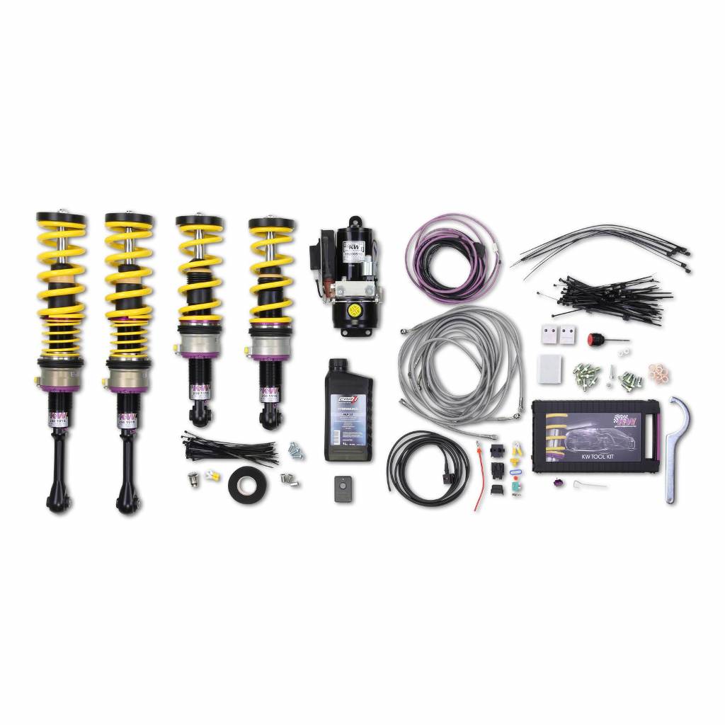 KW 35280421 Coilover Hydraulic System Kit HLS 4 SEAT Leon; (1M) Variant 3 Photo-0