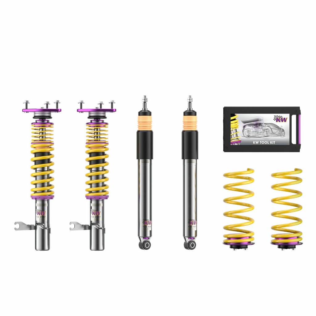 KW 35280853 Coilover Kit CLUBSPORT VW Golf III Syncro / 4WD; (1HX1, 1H) sedan, station wagon 01/93- Photo-0