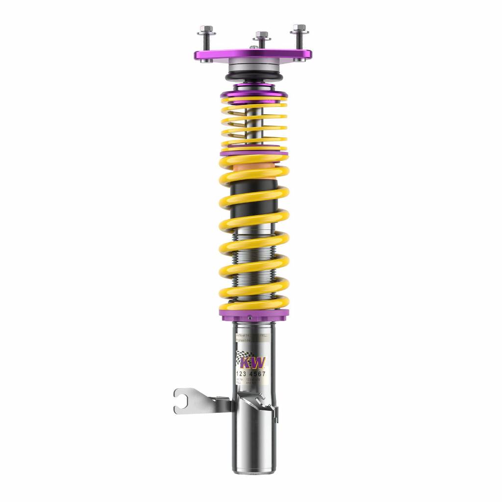 KW 35280853 Coilover Kit CLUBSPORT VW Golf III Syncro / 4WD; (1HX1, 1H) sedan, station wagon 01/93- Photo-4