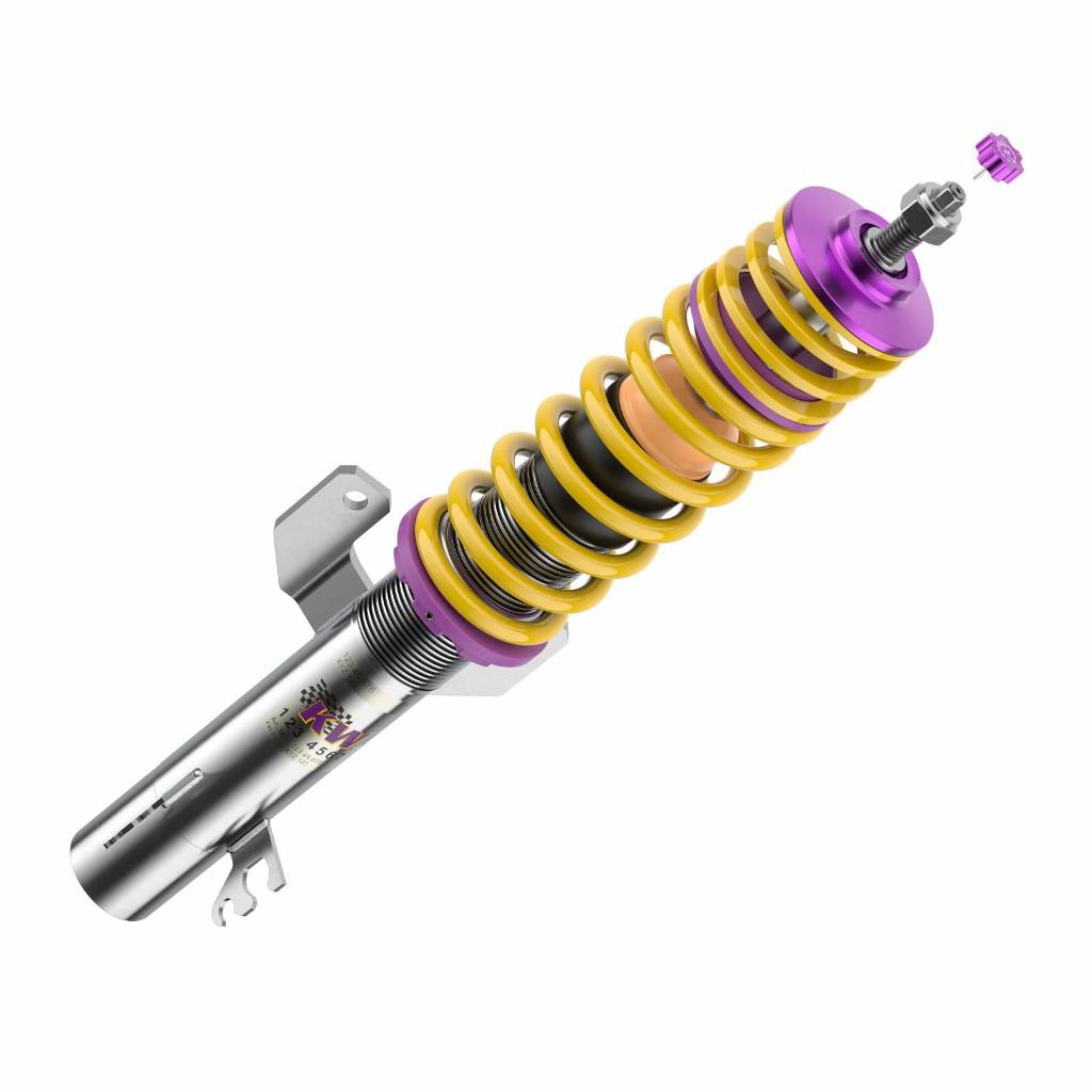 KW 35281016 Coilover Kit INOX V3 AUDI A1; (8X) Photo-2