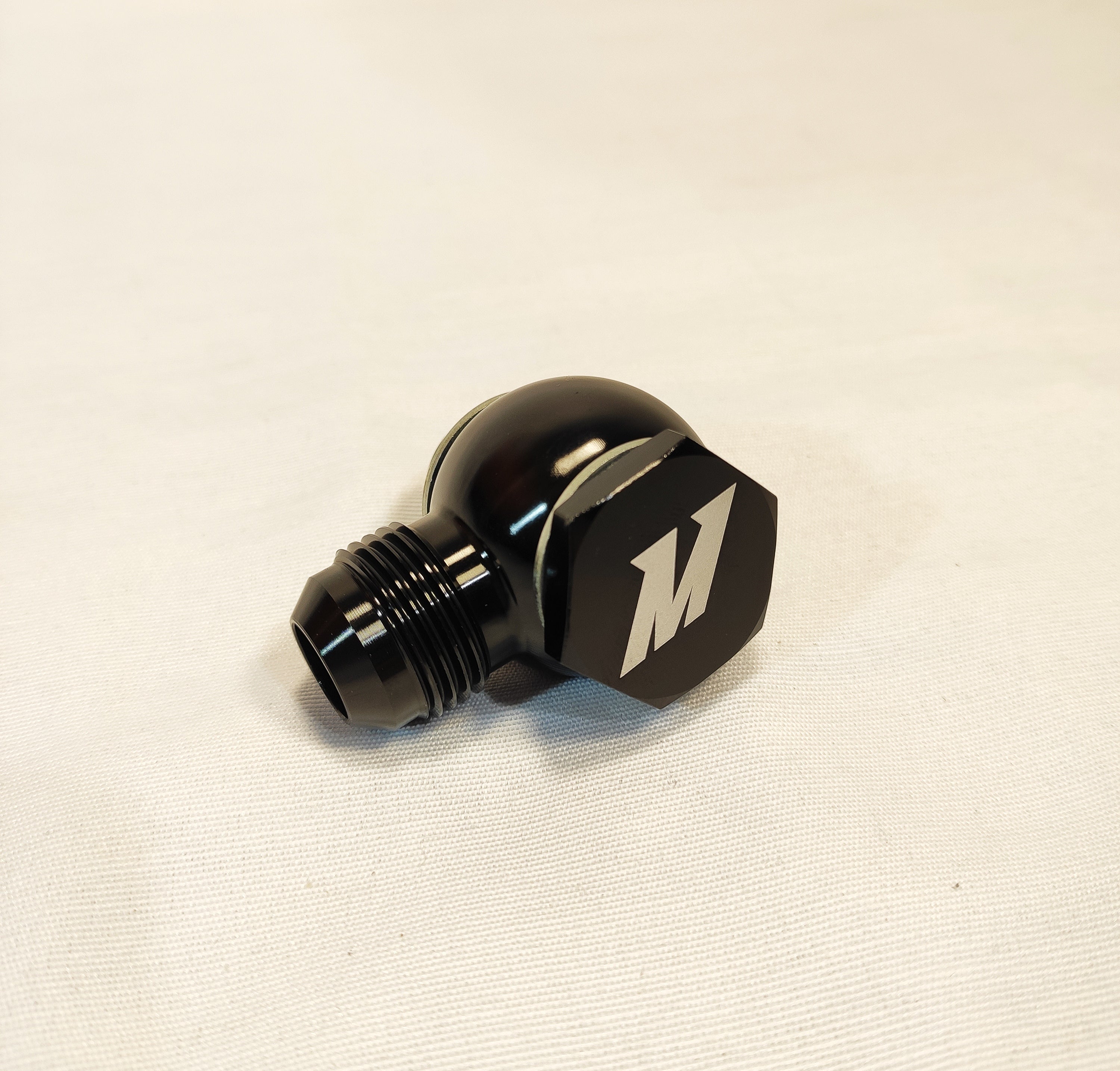 MISHIMOTO MMOC-MIA-16T MAZDA Miata Oil Cooler Kit, 2016+, Black, Thermostatic Photo-4