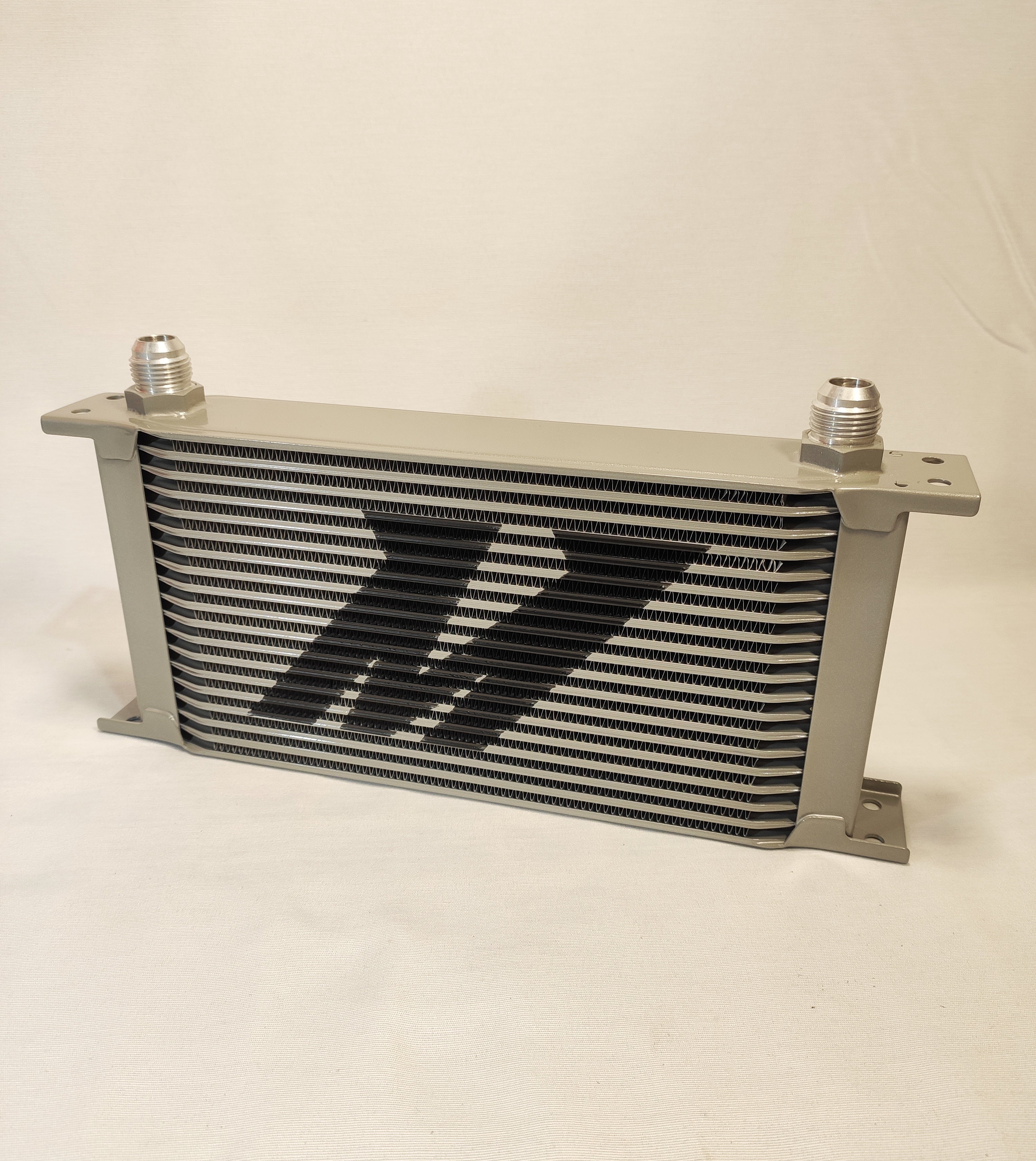 MISHIMOTO MMOC-MIA-16T MAZDA Miata Oil Cooler Kit, 2016+, Black, Thermostatic Photo-1