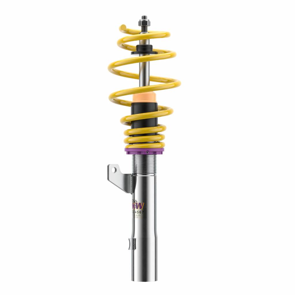 KW 35281036 Coilover Kit INOX V3 AUDI TT; (8J) Photo-4