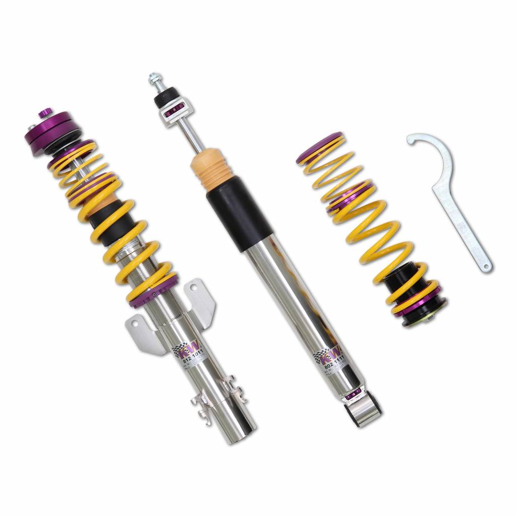 KW 35281815 Coilover Kit CLUBSPORT AUDI A1; (8X) 2WD 08/10- Photo-1