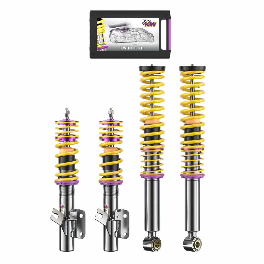 KW 35285004 Coilover Kit INOX V3 NISSAN 200 SX; (S13) Photo-0