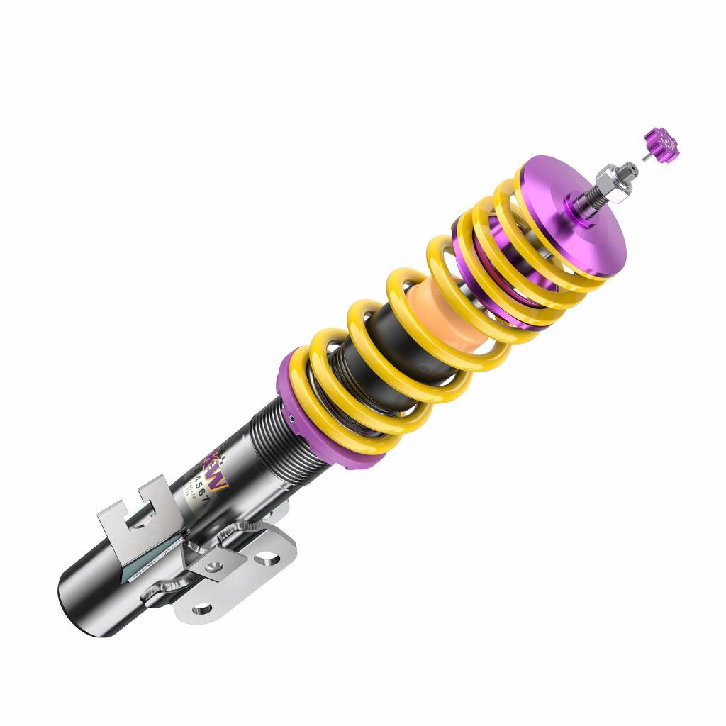 KW 35285004 Coilover Kit INOX V3 NISSAN 200 SX; (S13) Photo-2