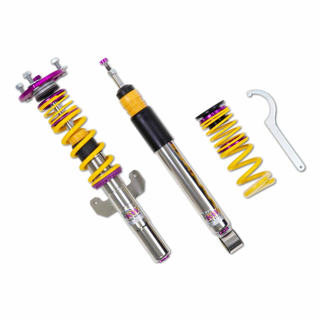 KW 35290833 Coilover Kit CLUBSPORT RENAULT Clio 3; (R) Inner Ø of the OEM top mount FA 33mm 07/10- Photo-1