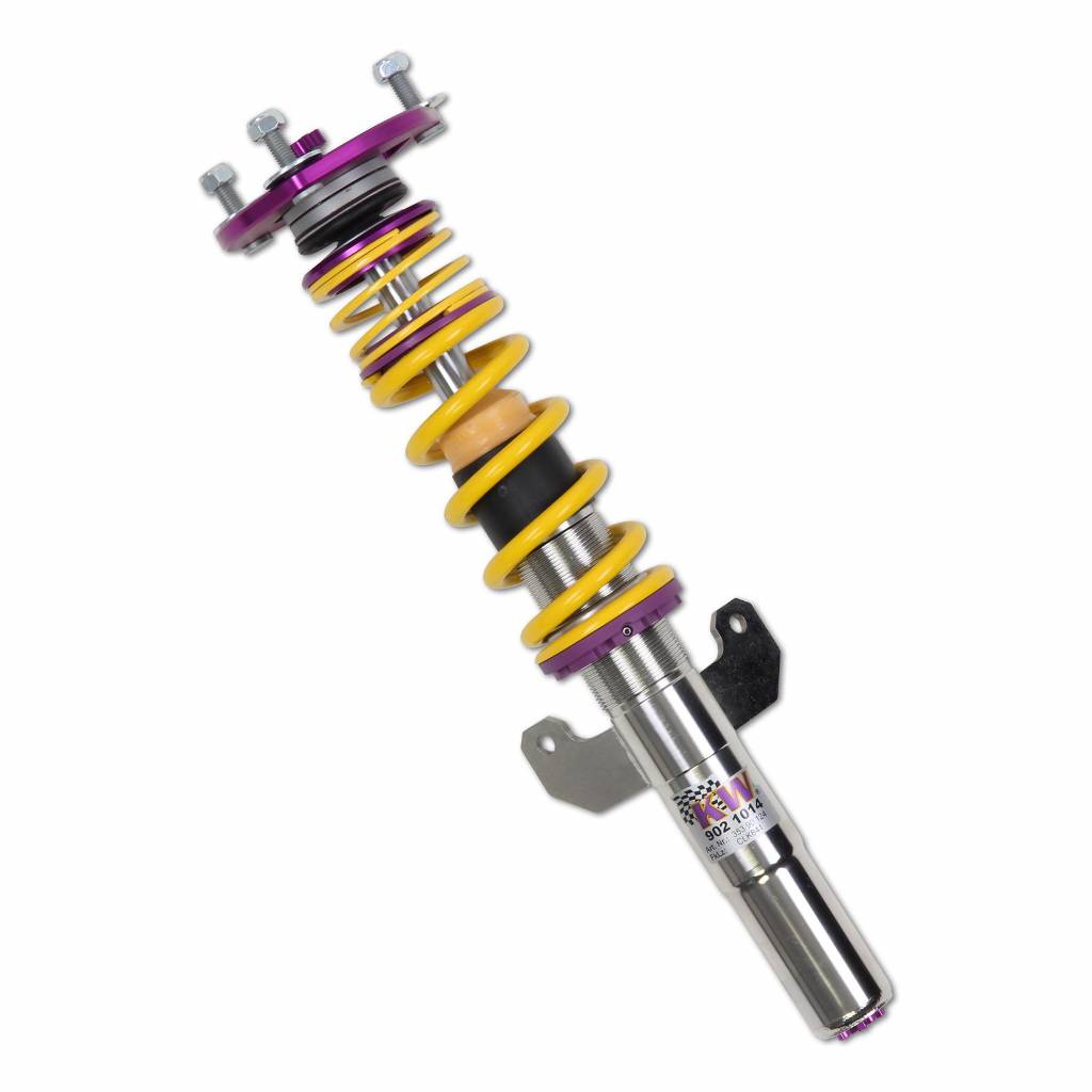 KW 35290833 Coilover Kit CLUBSPORT RENAULT Clio 3; (R) Inner Ø of the OEM top mount FA 33mm 07/10- Photo-2