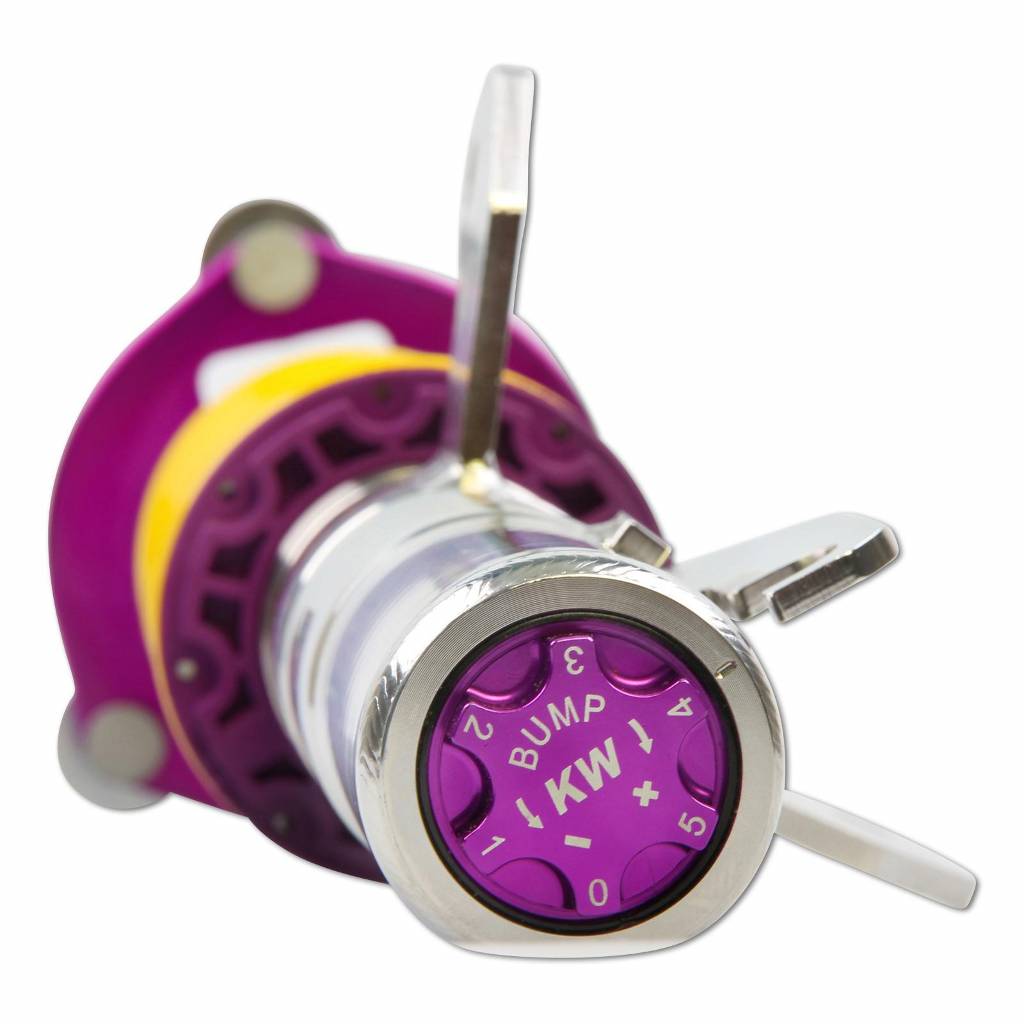 KW 35290833 Coilover Kit CLUBSPORT RENAULT Clio 3; (R) Inner Ø of the OEM top mount FA 33mm 07/10- Photo-6