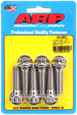 ARP 454-0902 Bellhousing Bolt Kit for Ford 289-302-351W SB. SS 12pt Photo-0