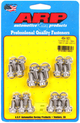 ARP 454-1801 Oil Pan Bolt Kit for Ford SS 351C & W 12pt Photo-0