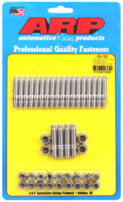ARP 454-1904 Oil Pan Stud Kit for Ford 302/351W w/side rail Photo-0