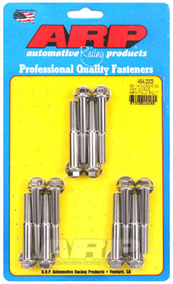 ARP 454-2003 Intake Manifold Bolt Kit for Ford 351W SS hex Photo-0
