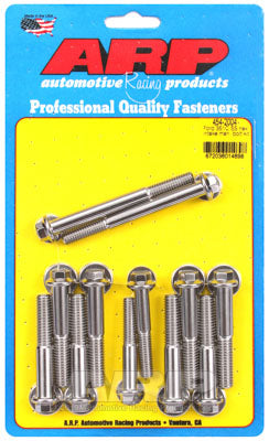 ARP 454-2004 Intake Manifold Bolt Kit for Ford 351C SS hex Photo-0
