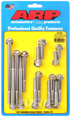 ARP 454-3202 Water Pump & Front Cover Bolt Kit for Ford 289-302. hex. Aluminum Photo-0