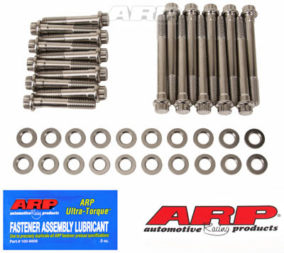 ARP 454-3701 Head Bolt Kit for SB Ford 289-302 SS 12pt Photo-0