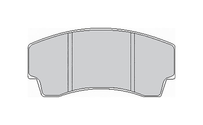 FERODO FRP219W Rear Brake Pads DS1.11 for PEUGEOT 206 1.6 XS Coupe Photo-0