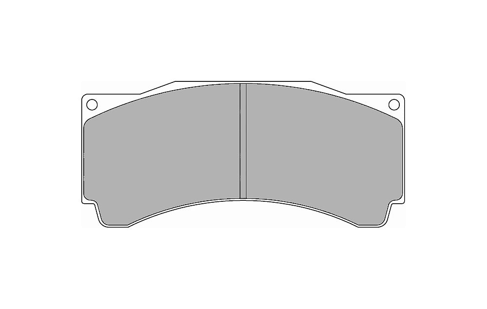 FERODO FRP3014R Front Brake Pads DS3000 for AUDI RS3 LMS TCR / CUPRA Leon TCR Photo-0