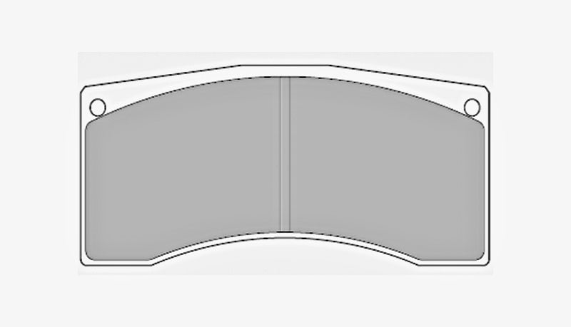 FERODO FRP3024R DS3000 Brake pads Photo-0