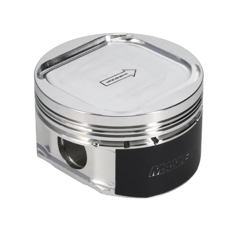MANLEY 615005C-4 Piston Set (92.50 mm Bore, 1.285" CH, -12.00 CC) for SUBARU 2.0L EJ205 WRX Photo-4