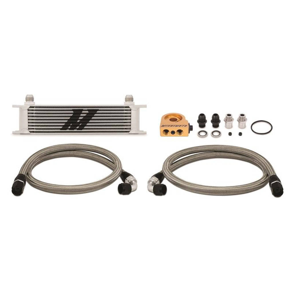 MISHIMOTO MMOC-U Oil cooler UNIVERSAL Photo-5