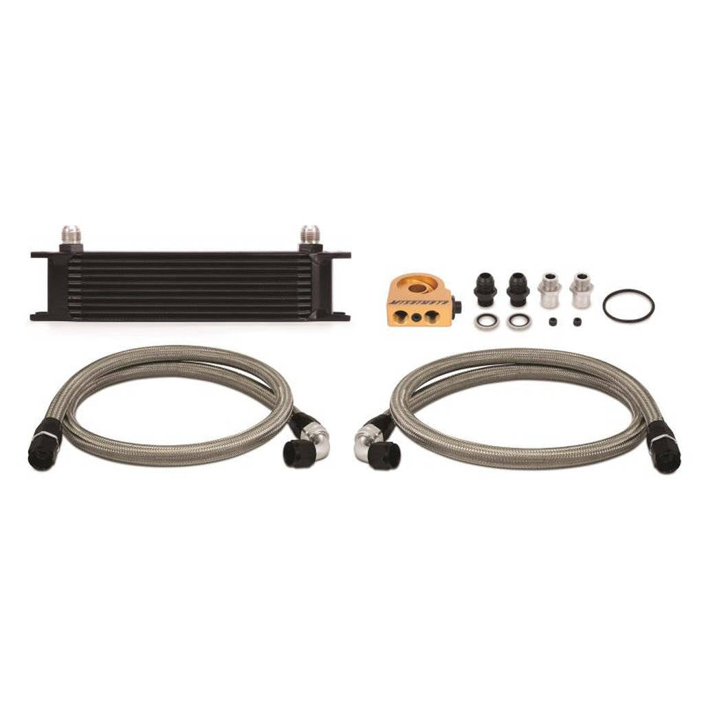 MISHIMOTO MMOC-U Oil cooler UNIVERSAL Photo-6