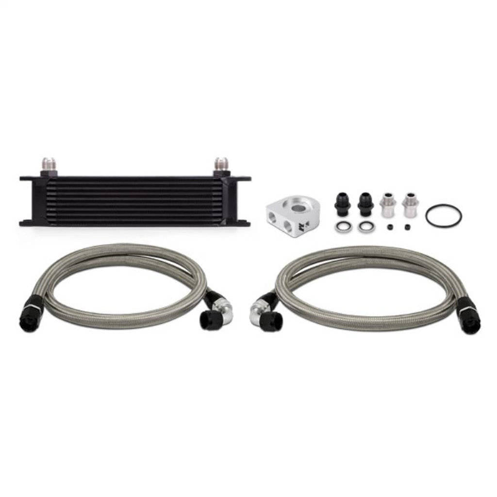 MISHIMOTO MMOC-U Oil cooler UNIVERSAL Photo-7