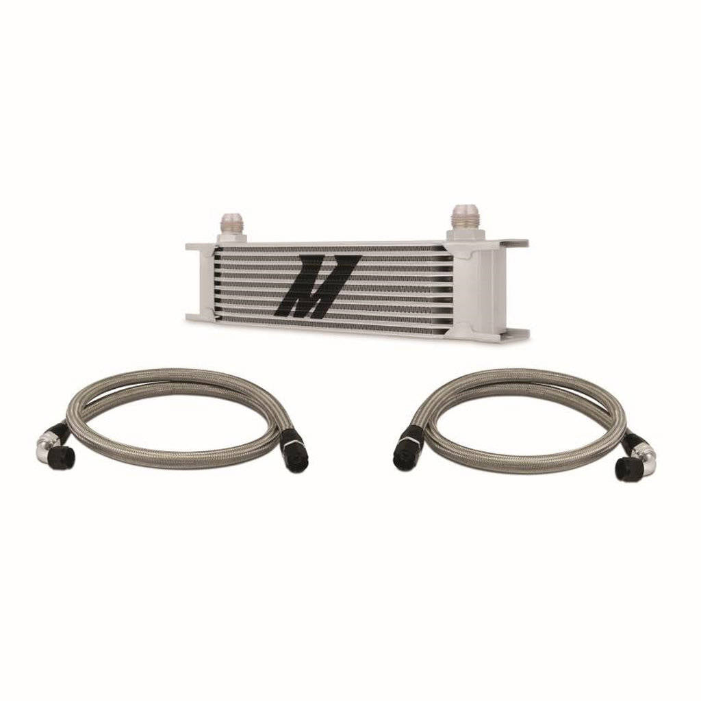 MISHIMOTO MMOC-U Oil cooler UNIVERSAL Photo-8