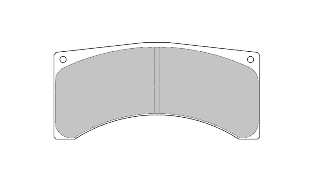 FERODO FRP3032R Brake Pads DS3000 for Caliper Brembo 07.5139. Photo-0