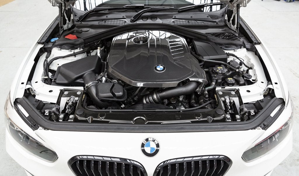 EVENTURI EVE-B58F-CF-ENG BMW B58 F Series M140i, M240i, M340i Carbon Engine Cover Photo-0