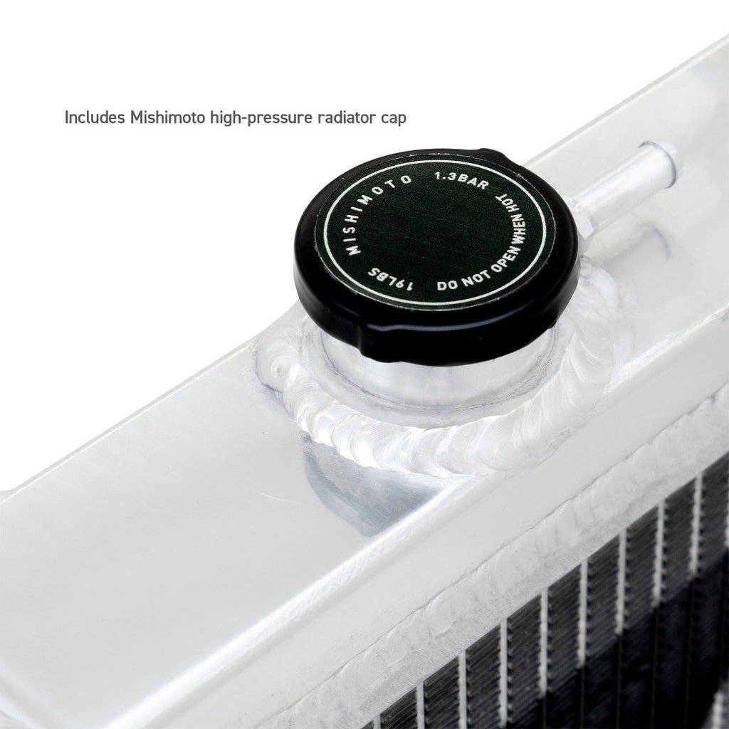 MISHIMOTO MMRAD-WRX-01 Radiator SUBARU IMPREZA WRX/STI 01-07 (Manual Transmission) Photo-3