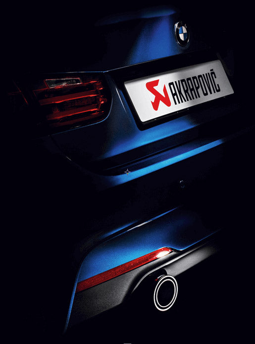 AKRAPOVIC MTP-BM/SS/1H Evolution Line (SS) BMW 335i (F30, F31) 2012-2015 EC Approval Photo-6