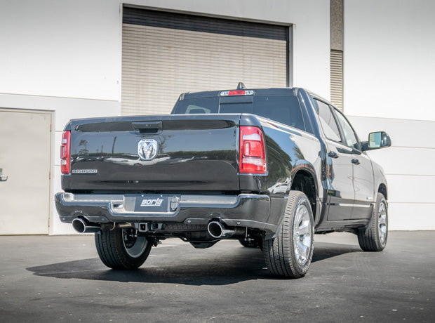 BORLA 140753 Cat-Back "ATAK" 3", 2.5" 5" RD x 15.25" RAM TRUCKS 1500 5.7L V8 AT Photo-1