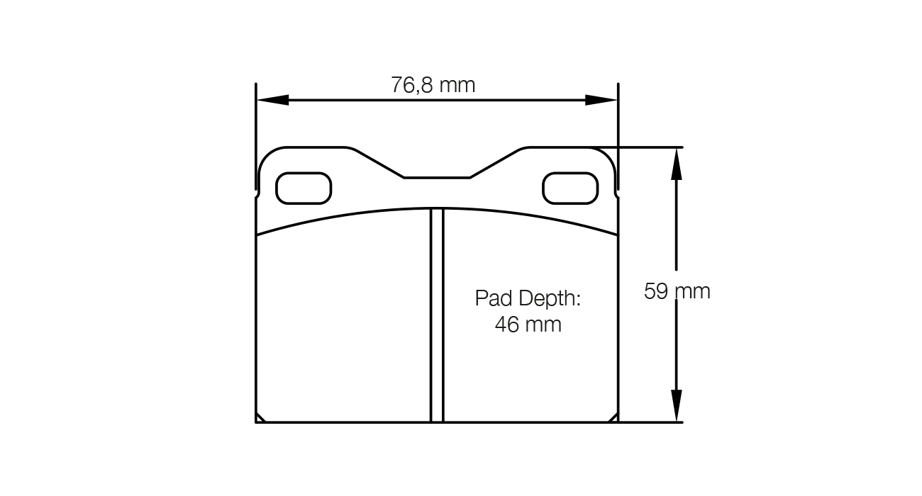 PAGID 1151-RSH42 Rear Brake Pads for MERCEDES-Benz 190 2.3 / 2.5 16V (W201) Photo-0