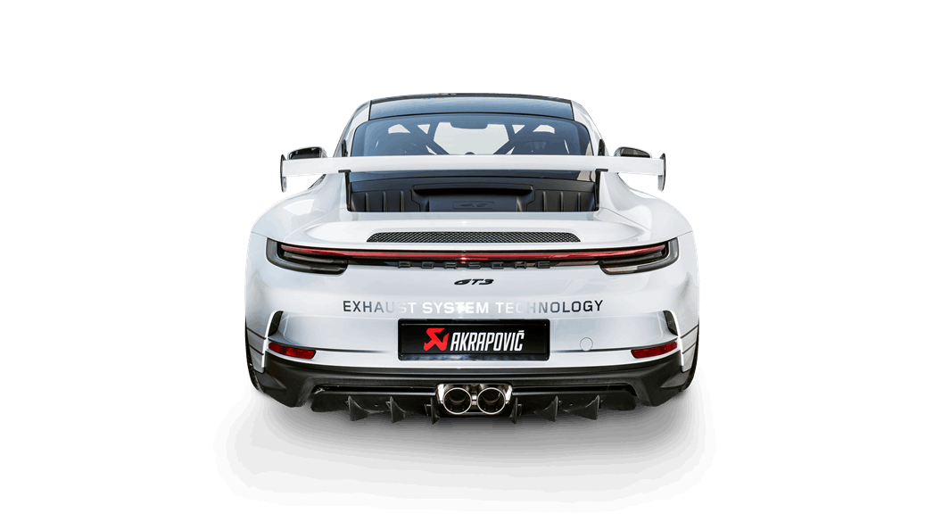 AKRAPOVIC E-PO/T/7 Evolution Header Set (Titanium) for PORSCHE 911 GT3 / GT3 TOURING (992) 2021-2024 Photo-3